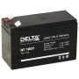 Автомобильный аккумулятор Delta Battery DT 1207 7А/ч-12V - EN2 зажим (FASTON) - - 151x65x95