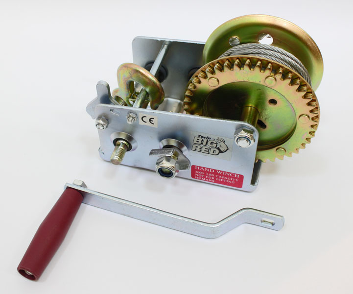 Лебедка ручная Forsage f trt1301c