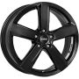 Легковой диск Dezent TU 7x17 5x108 ET50 63,4 Black