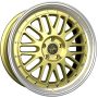 Легковой диск Keskin Tuning KT22 8,5x19 5x112 ET45 72,6 Gold Lip Polish