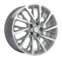 Легковой диск Khomen Wheels KHW1804 7,5x18 5x114,3 ET50,5 67,1 F-Silver-FP