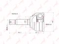 LYNXauto CO3629 наружный Hyundai; Mitsubishi