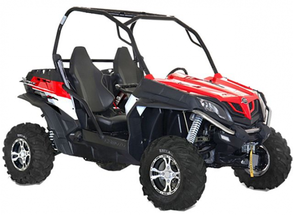 Квадроцикл CF Moto 800 u8 eps