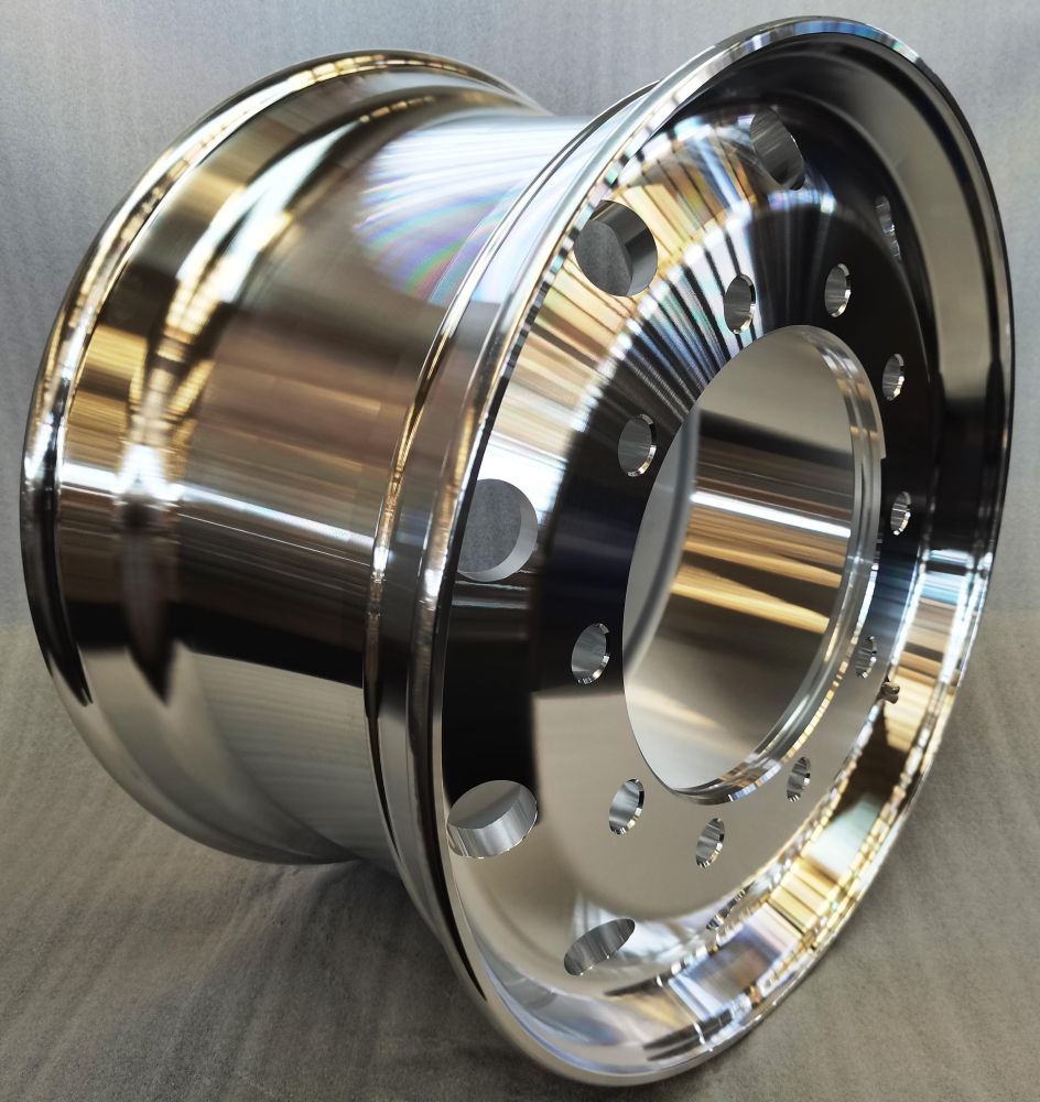 Asterro GT012-06 9x22,5 10х335 ET152 DIA281 Silver