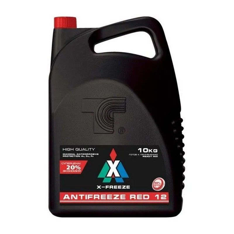 X-Freeze RED 12 красный, 10кг