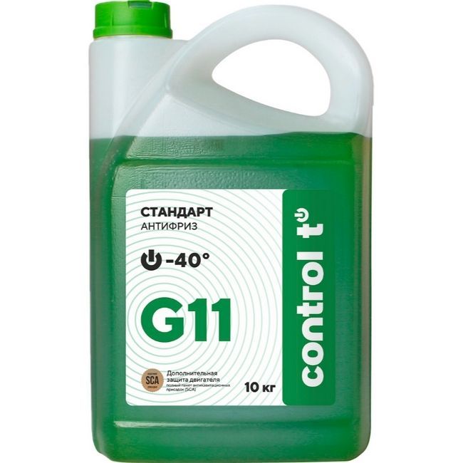 Control T G11 зеленый, 10кг