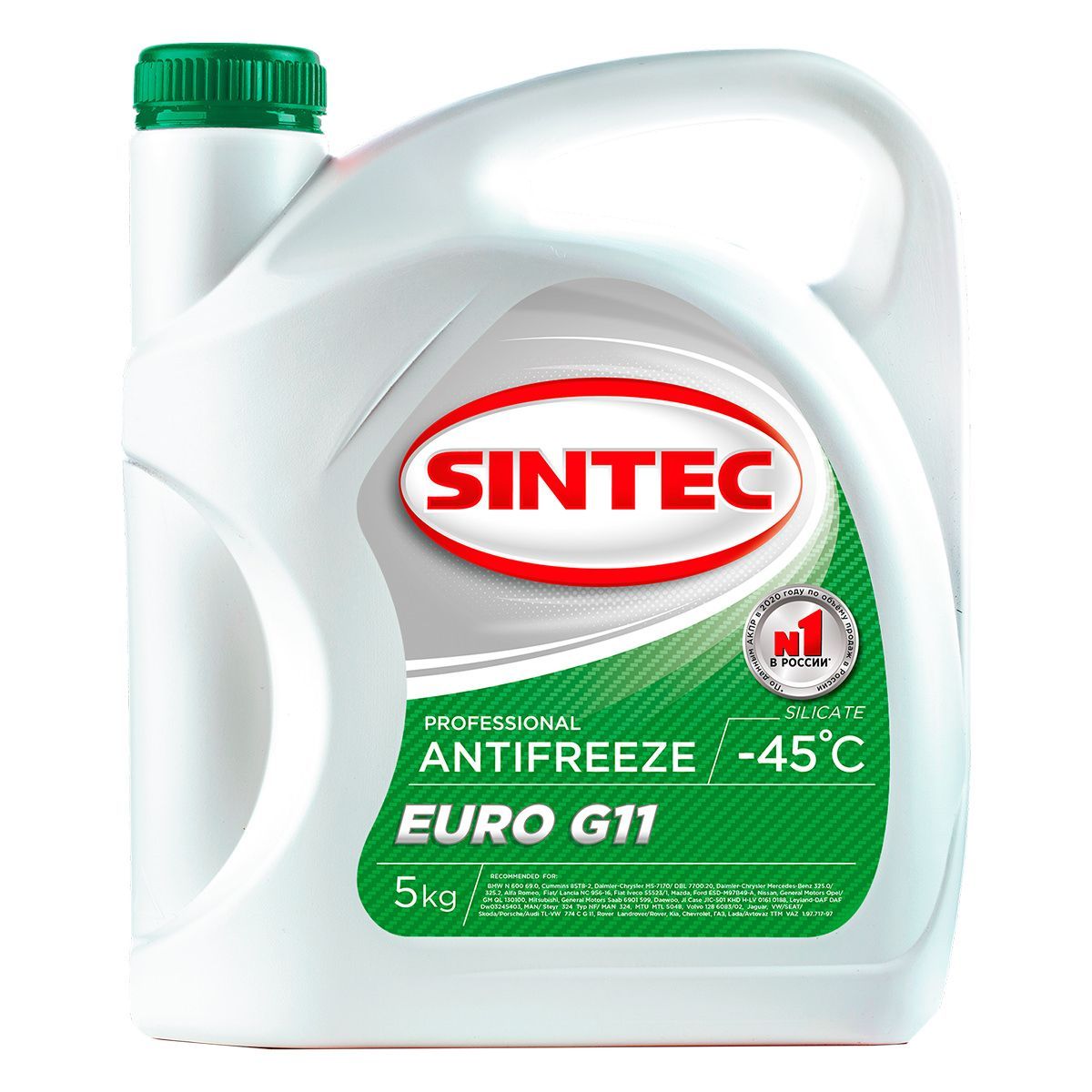Sintec EURO G11 (-45) зеленый, 5кг