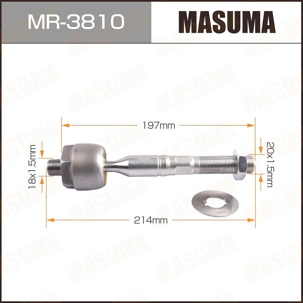 Masuma MR3810 передняя Lexus; Toyota