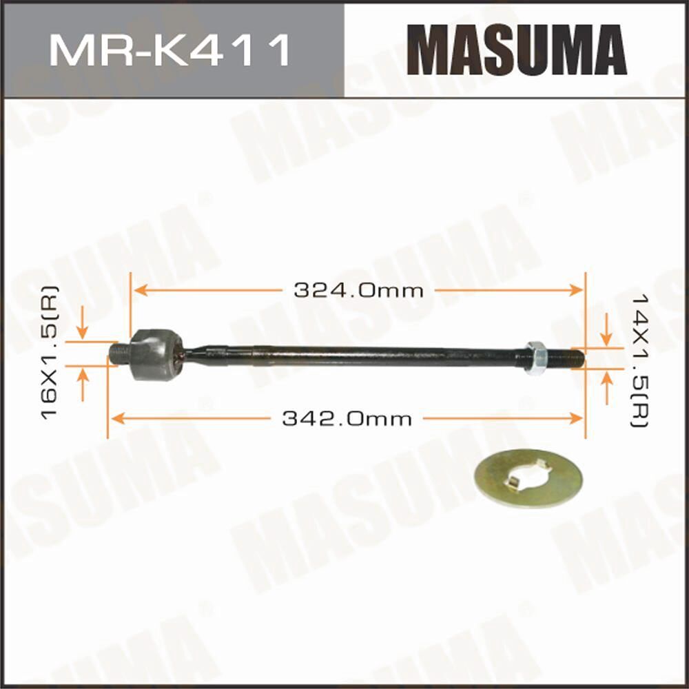 Masuma MRK411 передняя Hyundai; Kia